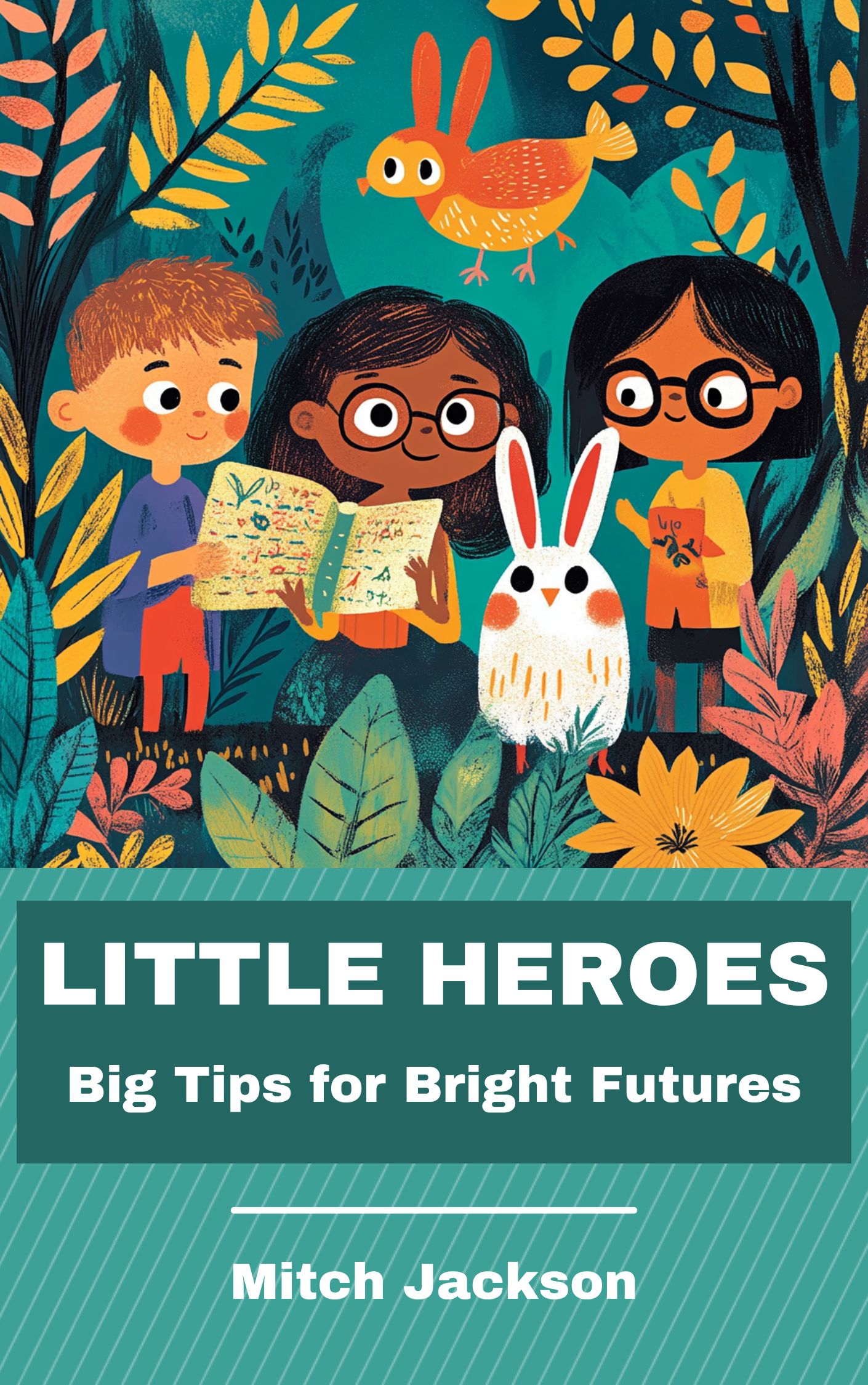 Cover for Little Heroes